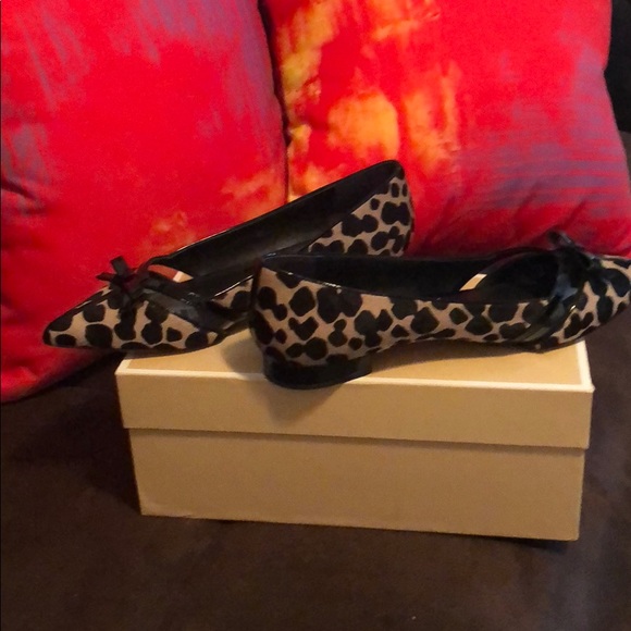 Printed Hair/Calf/Patent Leather shoes - Picture 3 of 4